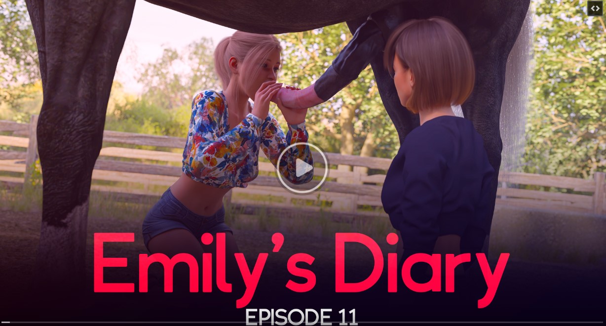 Emily&39;s Diary - Episode 11 [Pleasuree3DX] ...
