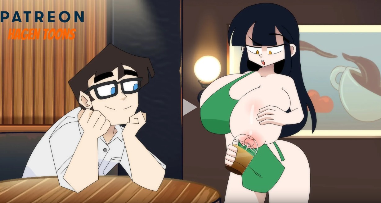 Audrey's breastmilk scene