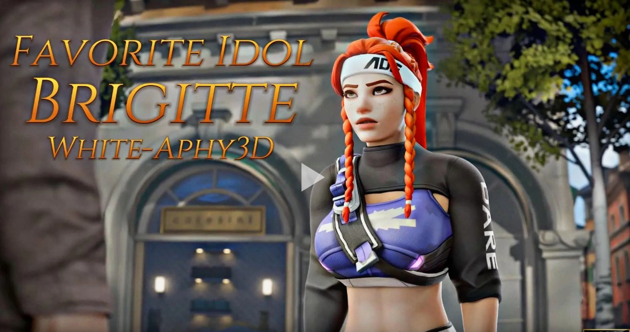 Favorite Idol Brigitte [RUS SUB] [Aphy3D] [White]