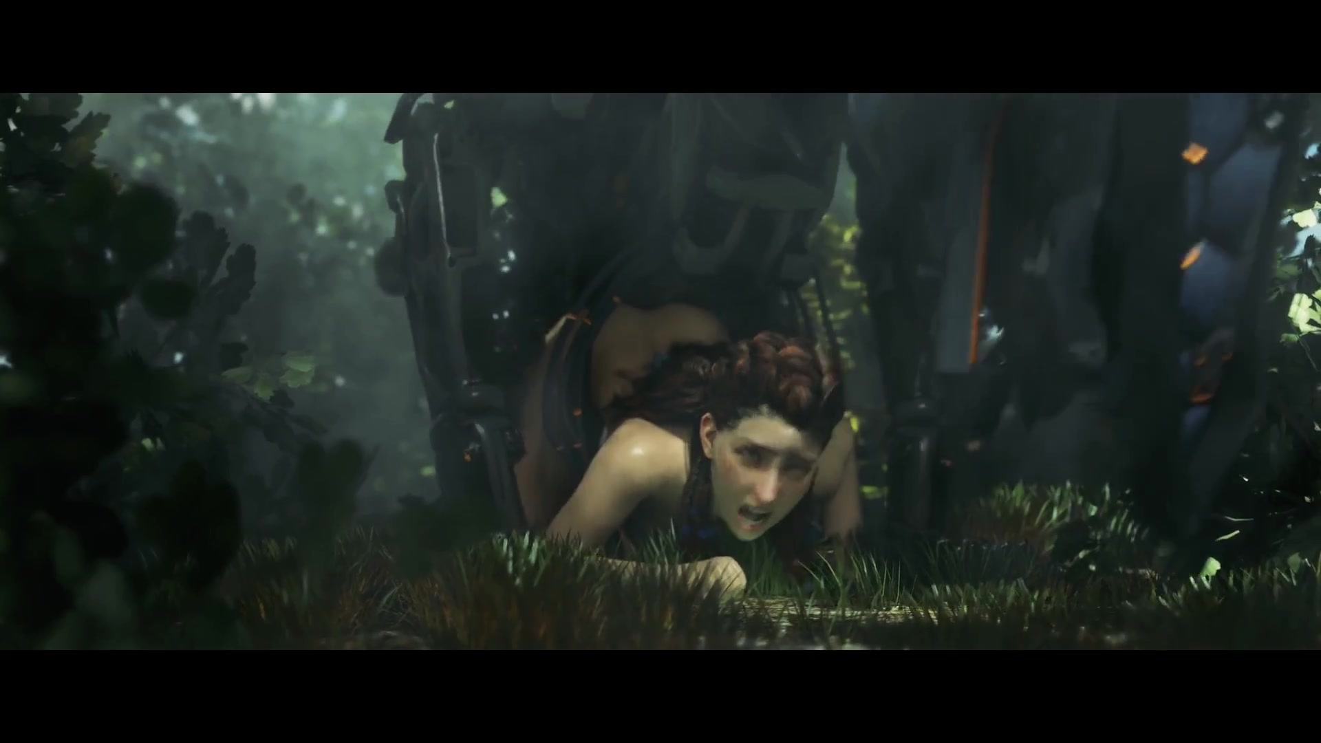Aloy Gets Ambushed From a Stalker [Zmsfm] - FAP NATION