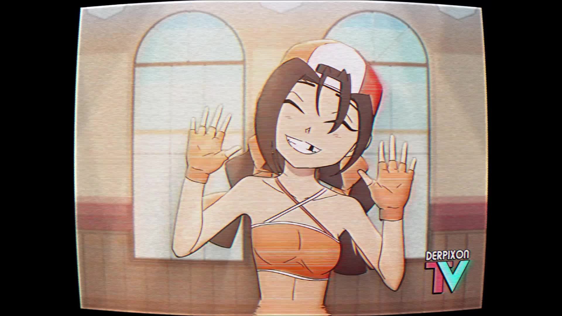 Derpixon eri chan's home workout