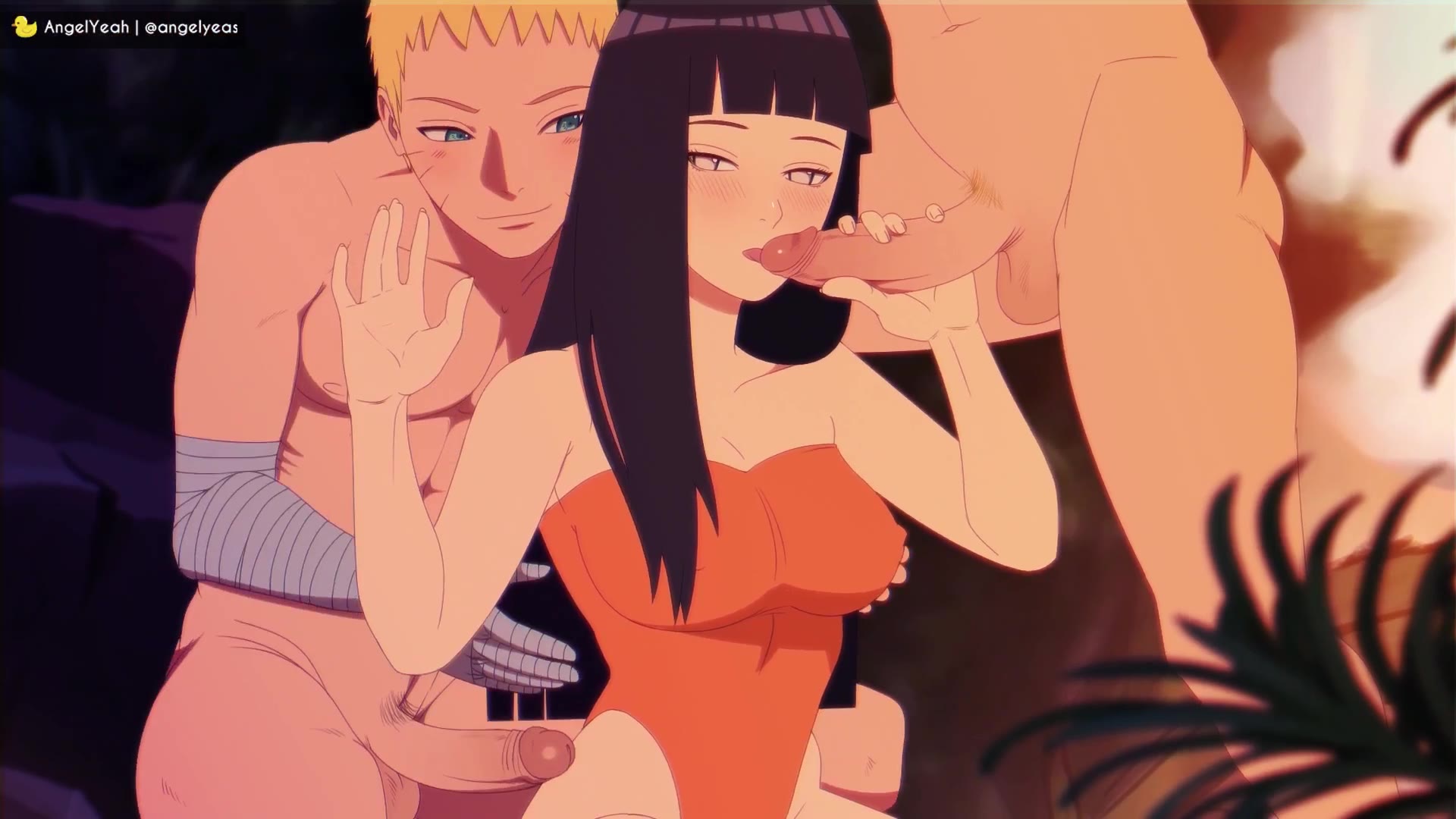Hinata and naruto-angelyeah