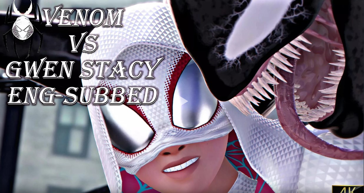 Spider Gwen and Venom [SUB] [Sinthetic] - FAP NATION