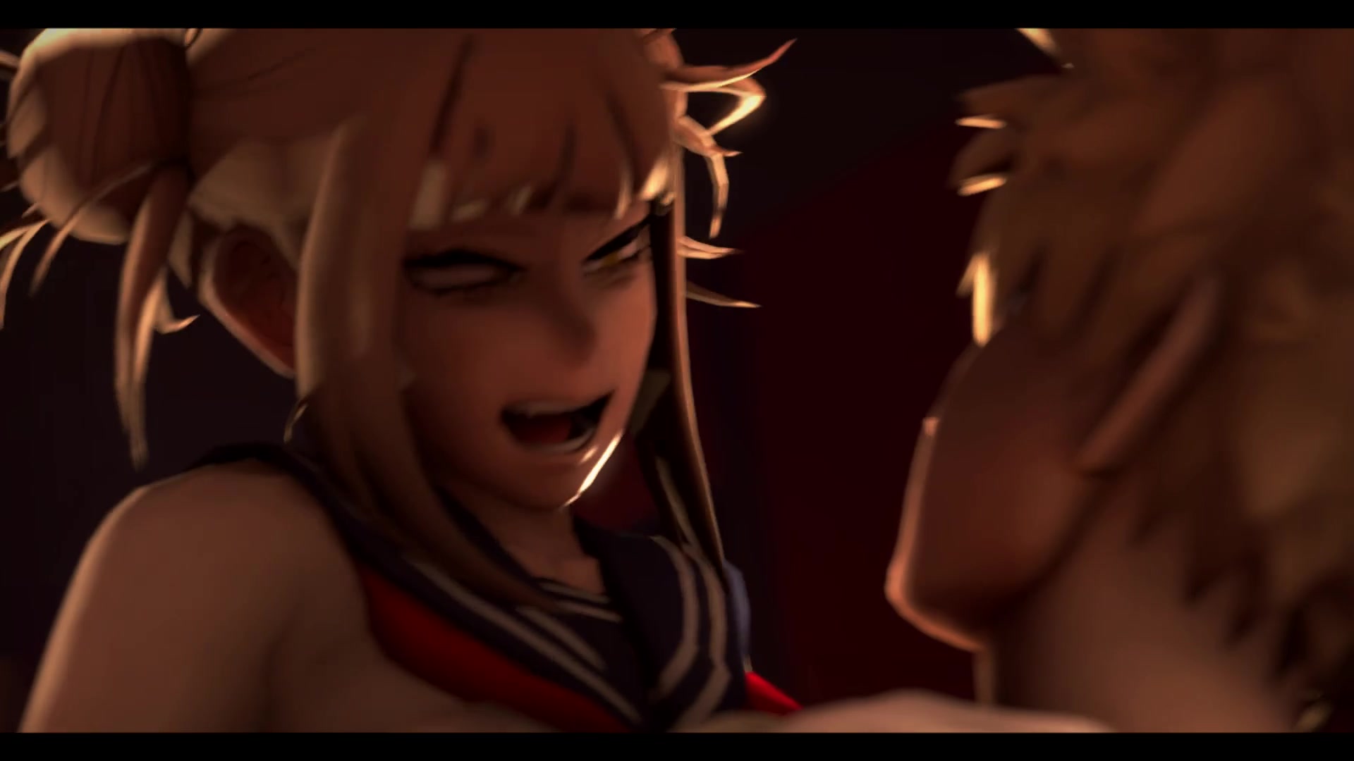 Himiko Toga's seductive smile