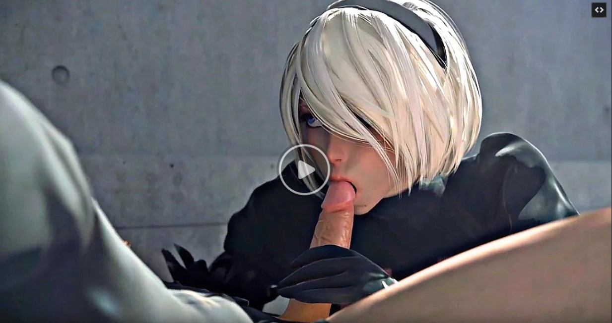 9S X 2B On A Special Mission [HydraFXX] - FAP NATION