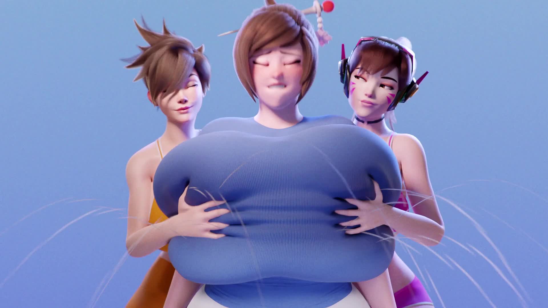 Aeons echo big breasts animated - lewd.ninja